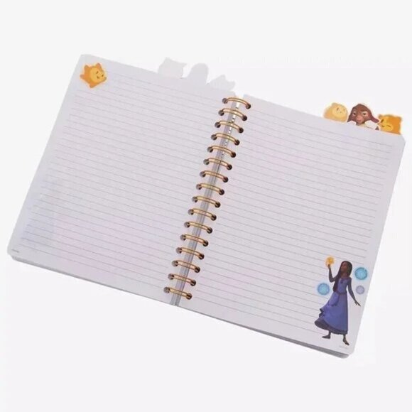 Disney Movie Wish Tab Journal NWT - Picture 2 of 2